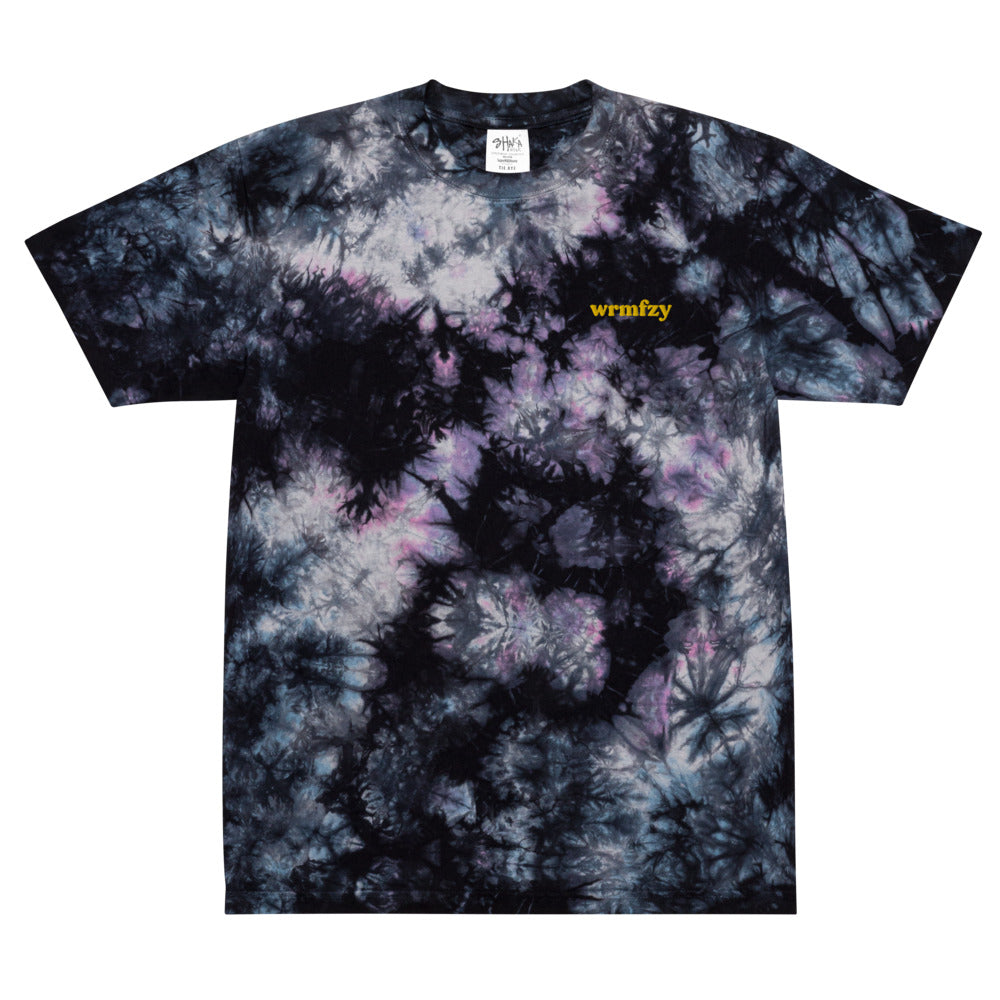 The Fiberists T-Shirt - Tie Dye Small