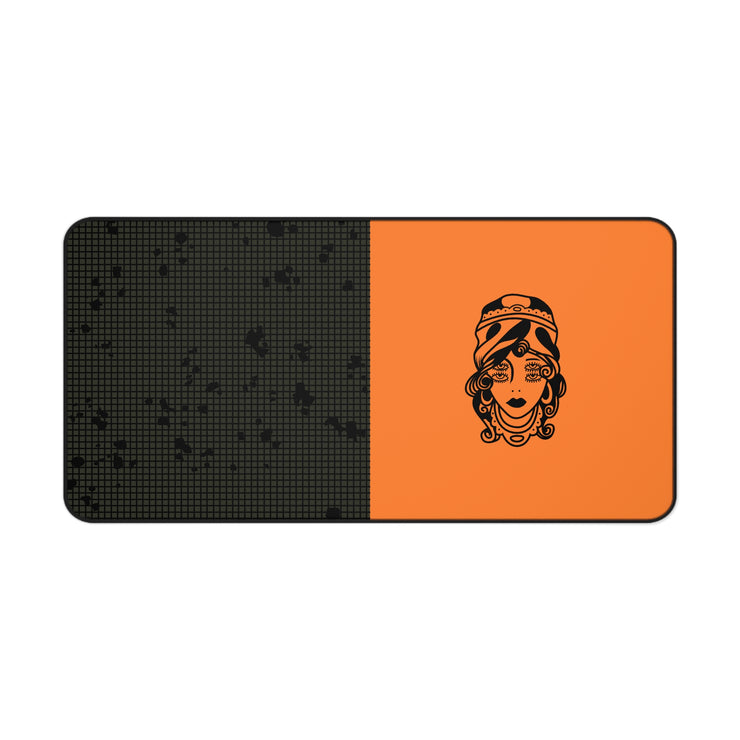 DNC BLK/Orange Work Mat