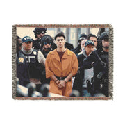 "BIG L" Woven Blanket