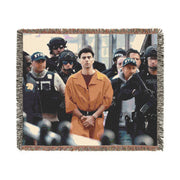 "BIG L" Woven Blanket