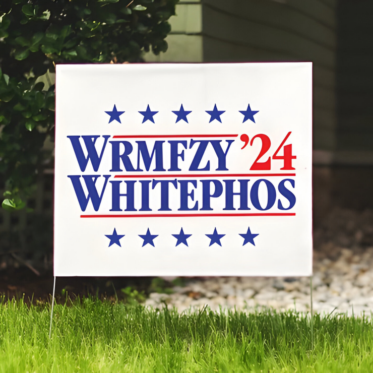 CAMPAIGN SIGN