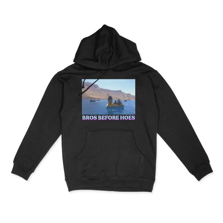 "BROS BEFORE HOES" Hoodie