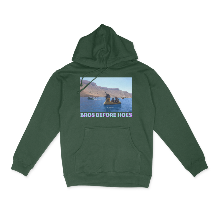 "BROS BEFORE HOES" Hoodie