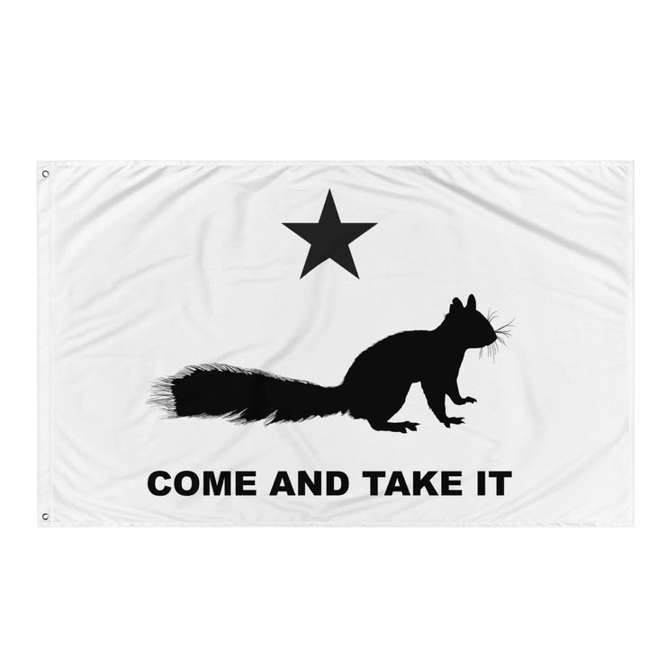 "COME AND TAKE IT" FLAG